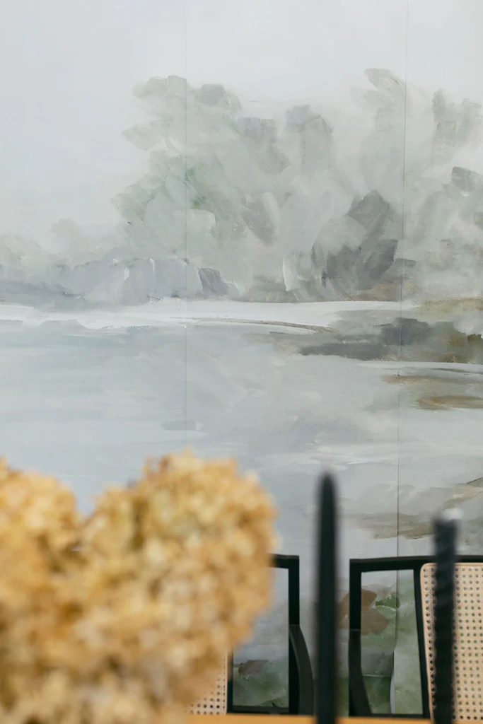 Misty Morning Mural - Image 3