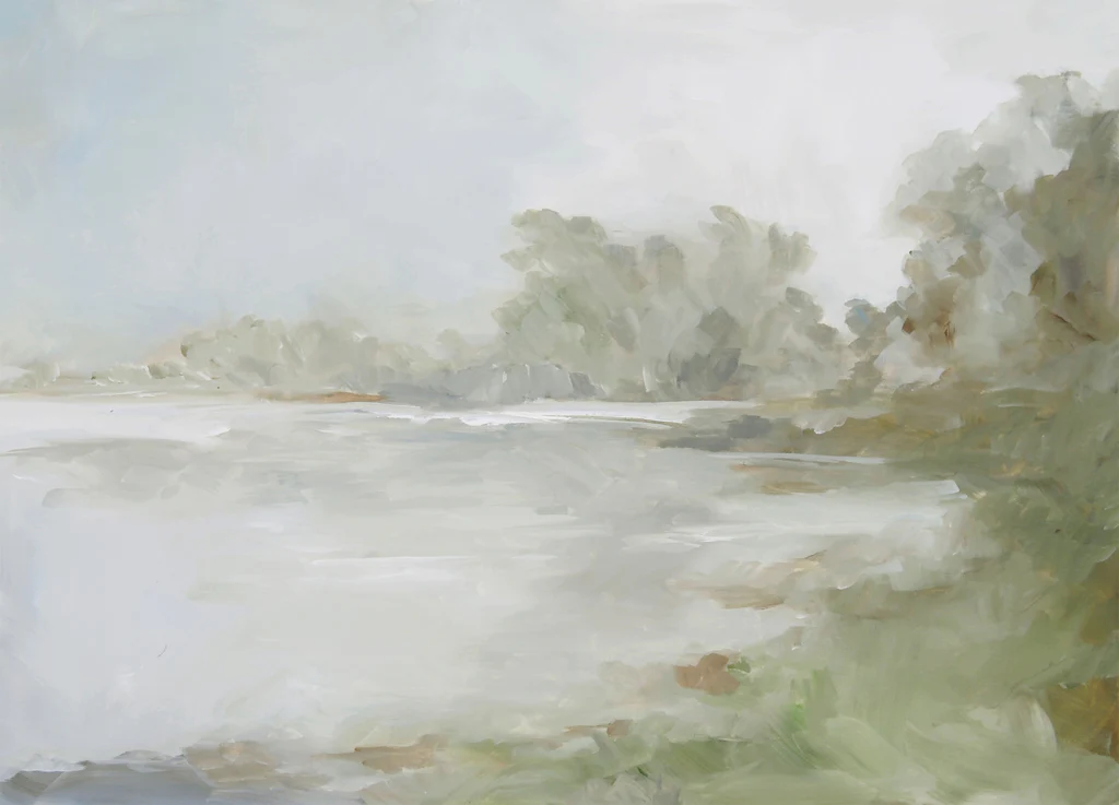 Misty Morning Mural - Image 4