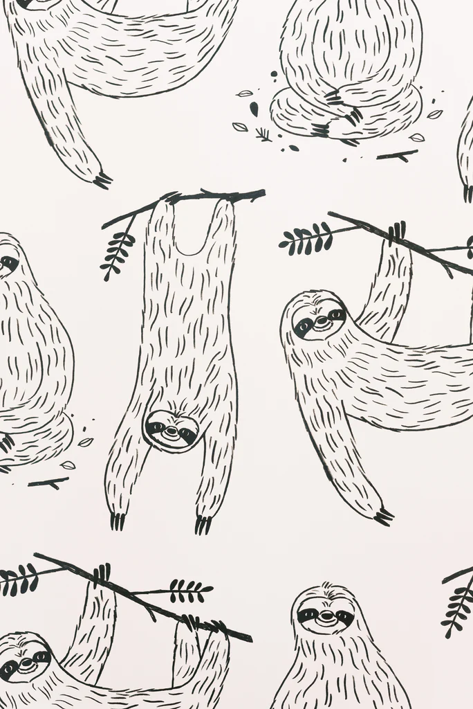 Mr. Sloth Wallpaper - Image 4