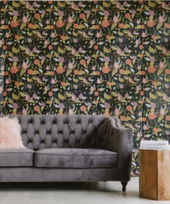 Mulberry Wallpaper