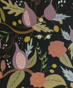 Alternative view of Mulberry Wallpaper