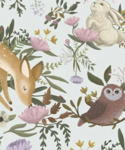 Alternative view of OH, Deer! Wallpaper