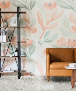 Alternative view of Orange Blossom Wallpaper