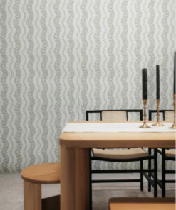 Alternative view of Cascading Vines Wallpaper