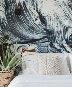 Paint Strokes Mural