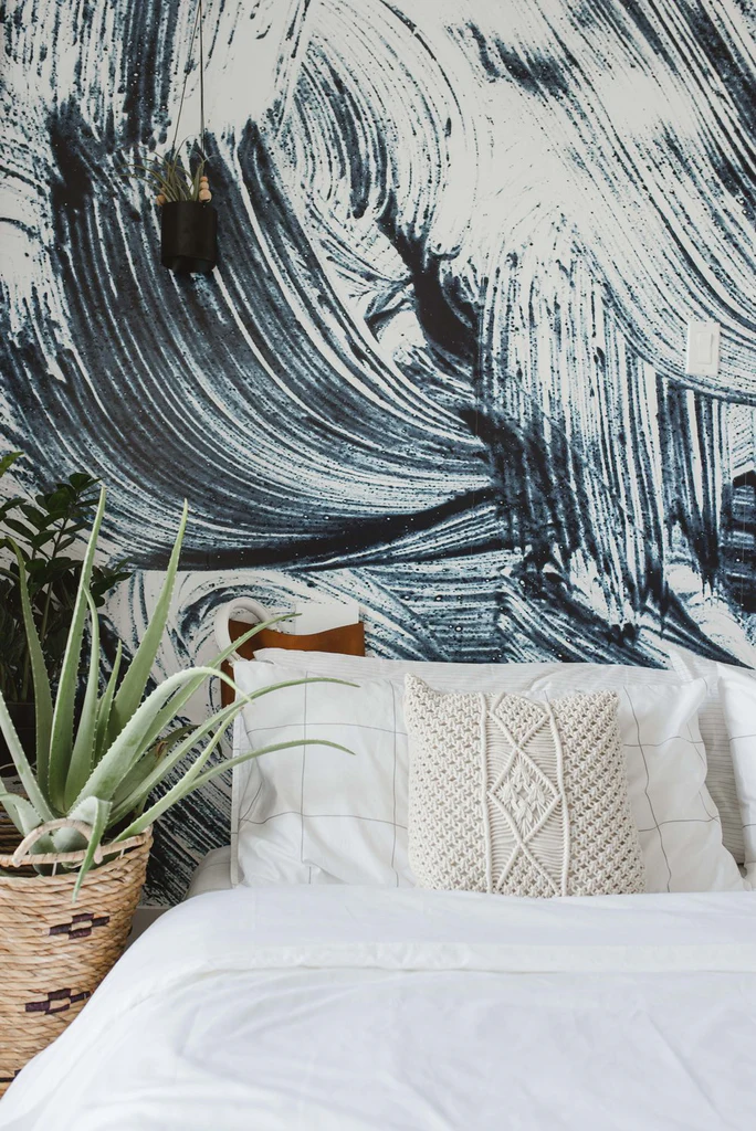Paint Strokes Mural