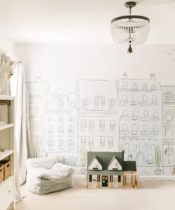 Parisian Street Mural