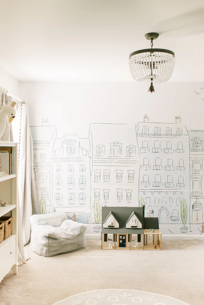 Parisian Street Mural