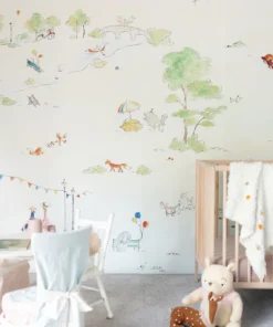 Petite Park Mural
