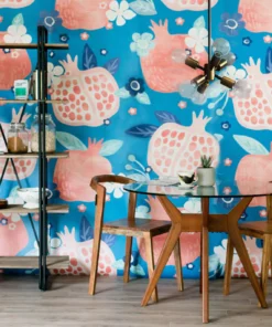 Pomegranate Mural