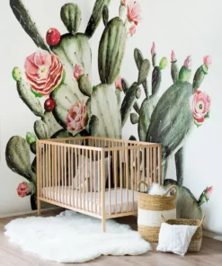 Prickly Pear Mural