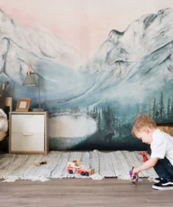 Alternative view of Rainier Mural