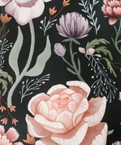 Alternative view of Rose le Soir Mural