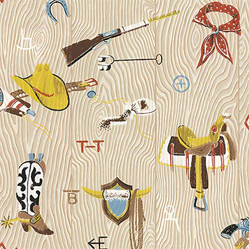 Saddle Up Mural - Image 3