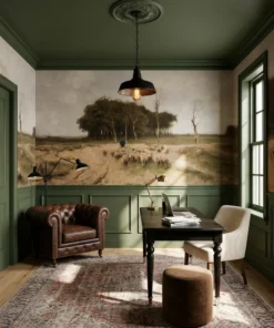 Alternative view of Shepherd’s Field Mural
