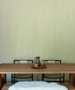 Soft Stripes Wallpaper