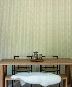 Alternative view of Soft Stripes Wallpaper