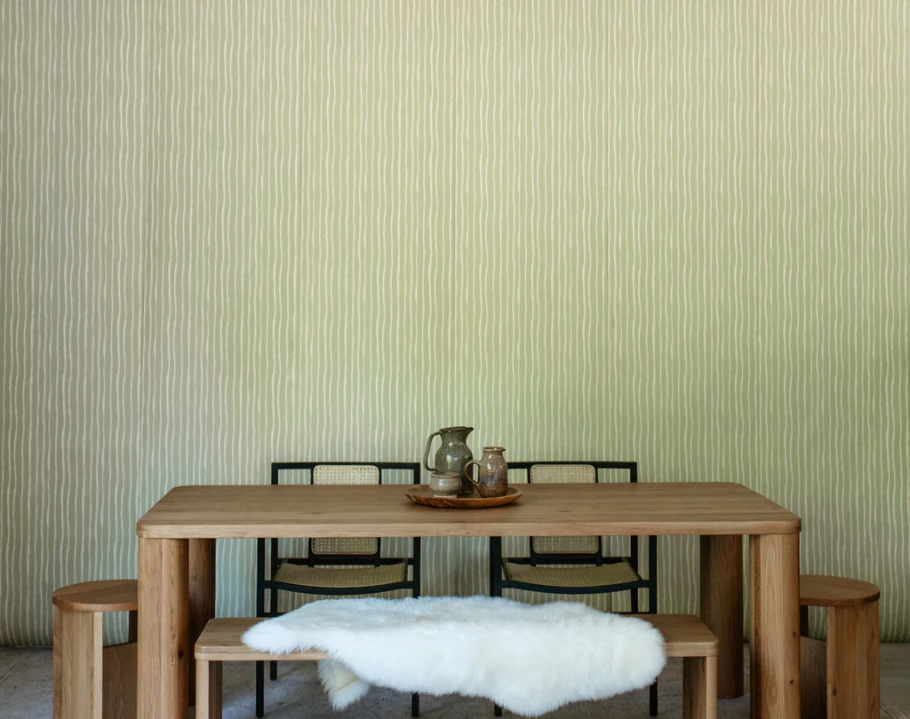Soft Stripes Wallpaper - Image 2