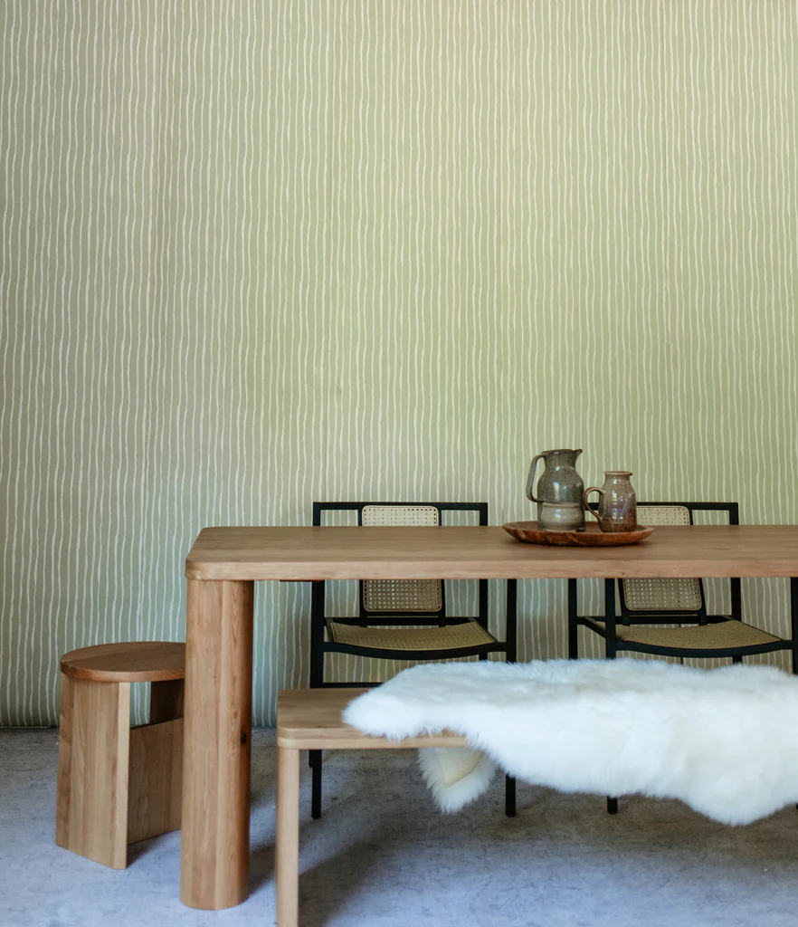 Soft Stripes Wallpaper - Image 3