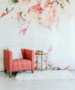 Spring Floral Mural