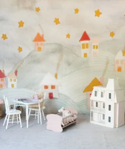 Starry City Mural