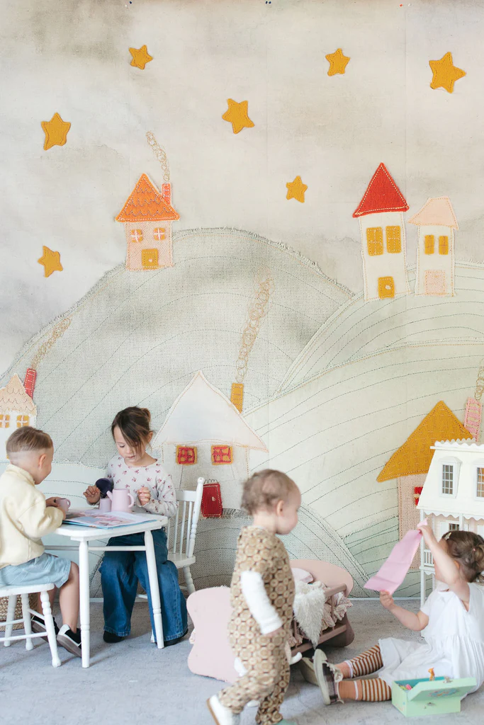 Starry City Mural - Image 2