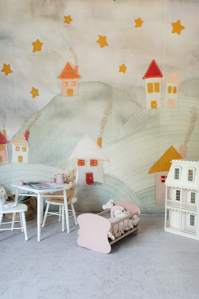 Starry City Mural - Image 3