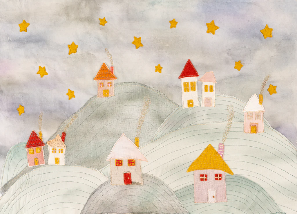 Starry City Mural - Image 4