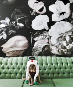 Still Life Floral Mural