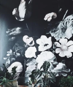 Alternative view of Still Life Floral Mural