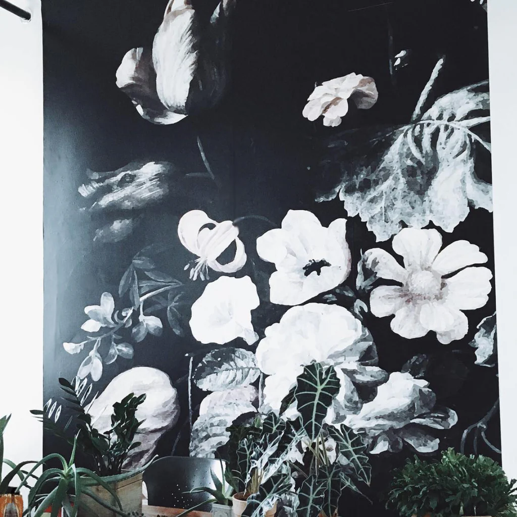 Still Life Floral Mural - Image 2
