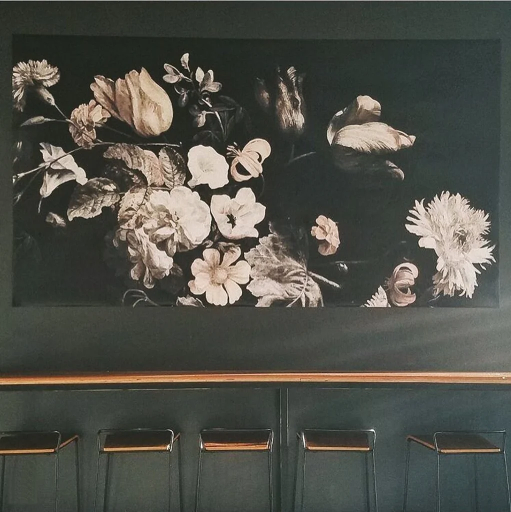 Still Life Floral Mural - Image 6