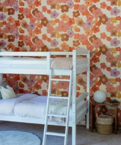 Alternative view of Summer Love Floral Wallpaper