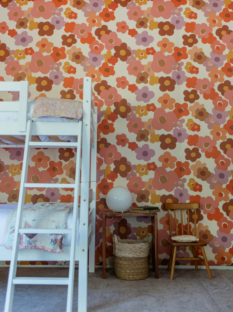 Summer Love Floral Wallpaper - Image 3
