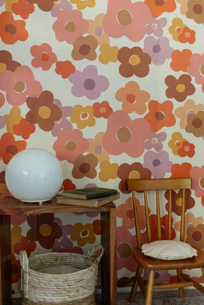 Summer Love Floral Wallpaper - Image 4