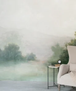 Alternative view of Summer Valley Mural