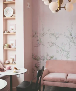 Alternative view of Sweet Laurel Mural