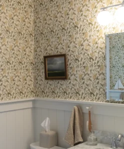 Alternative view of Sweet Pea Wallpaper
