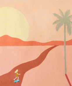 Alternative view of The Cali Wallpaper