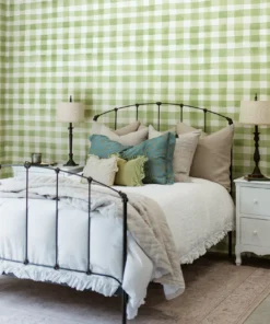 The Gingham Wallpaper