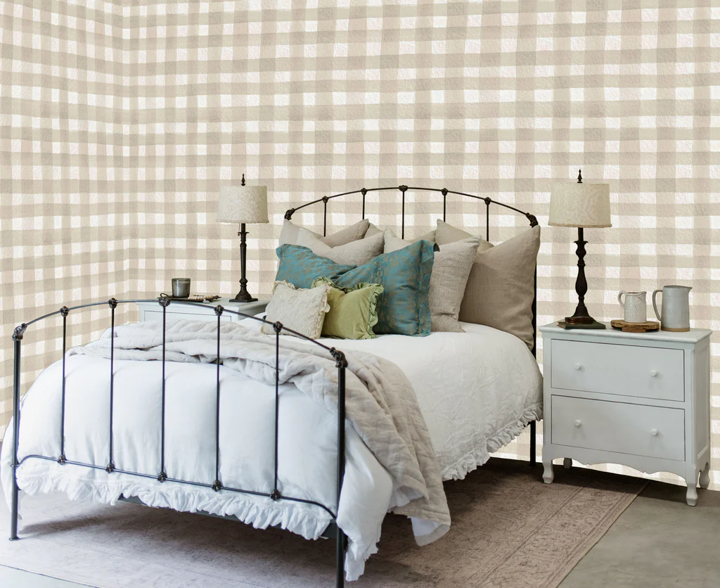 The Gingham Wallpaper - Image 6