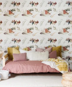 Alternative view of The Inca Wallpaper