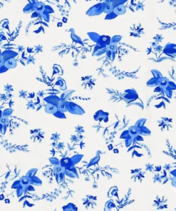 The Porcelain Wallpaper