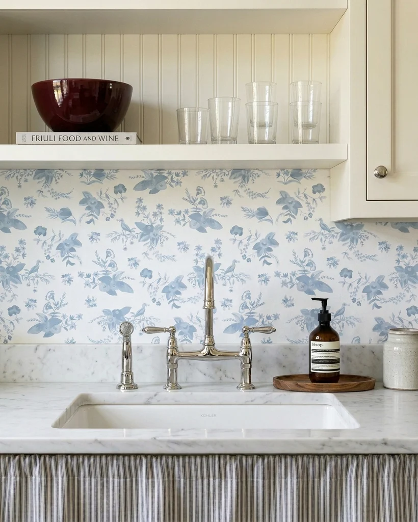 The Porcelain Wallpaper - Image 2