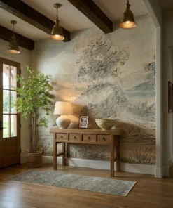 Alternative view of The Sketch Mural