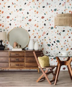 Alternative view of The Terrazzo Wallpaper