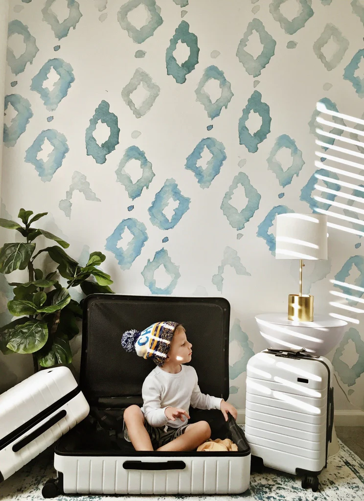 Triangles Mural - Image 4