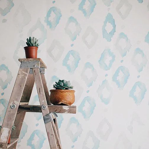 Triangles Mural - Image 5