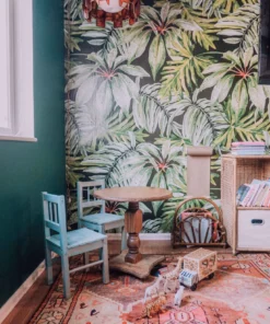 Alternative view of Tropical Banana Leaf Wallpaper