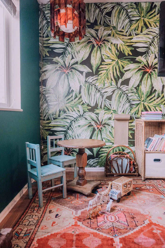Tropical Banana Leaf Wallpaper - Image 2